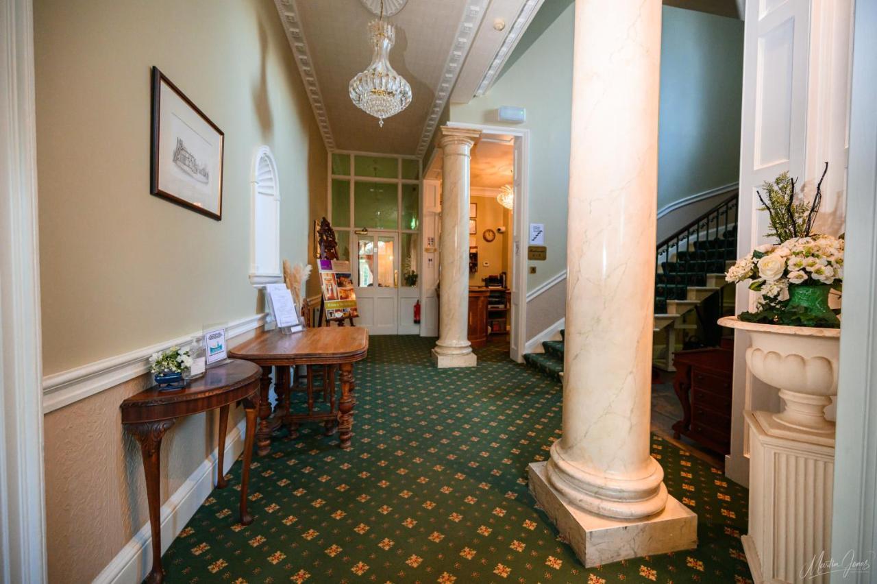 Old Rectory Hotel Wem Eksteriør billede