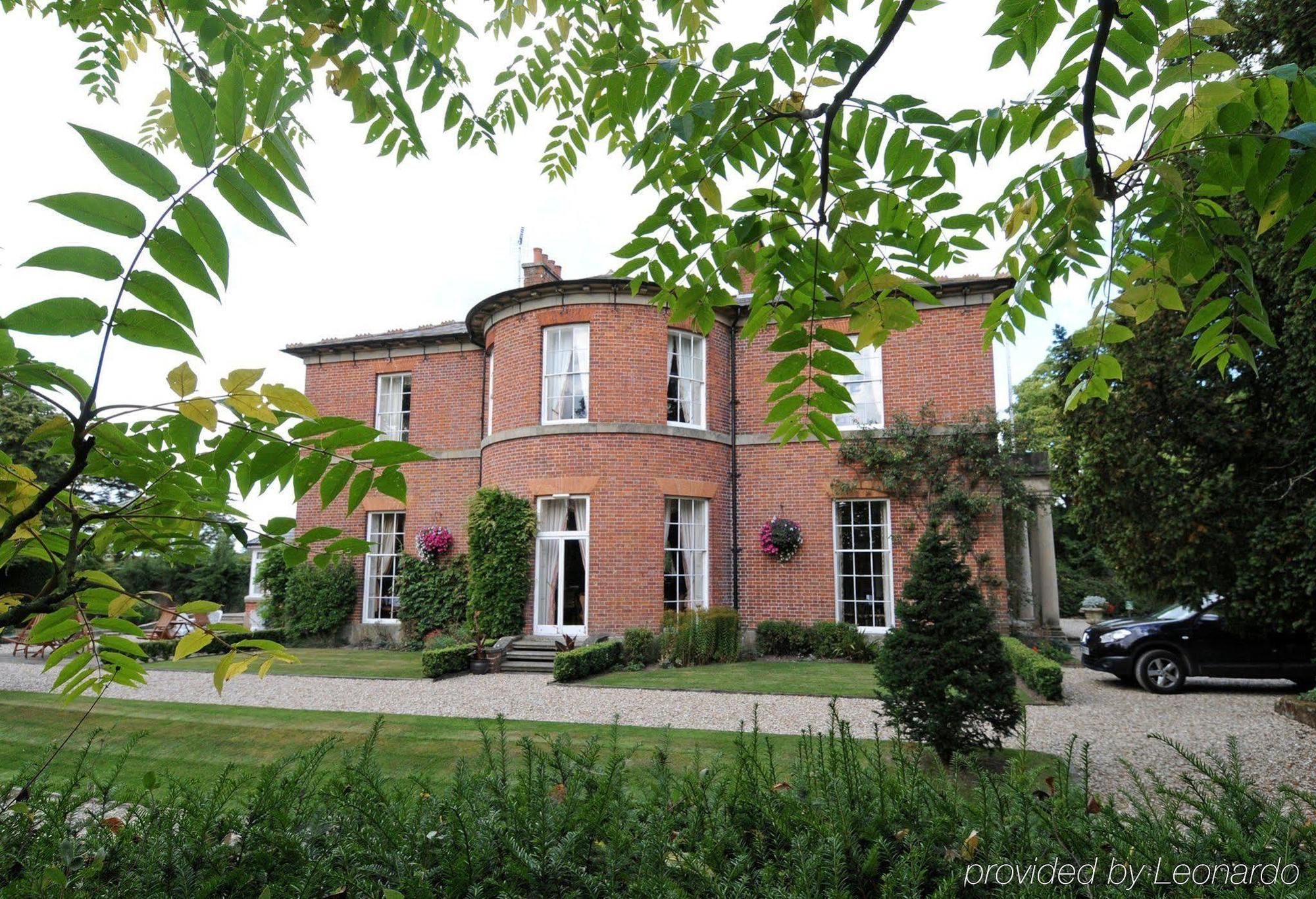 Old Rectory Hotel Wem Eksteriør billede